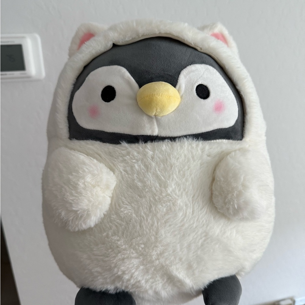 Cute Penguin Plush Toy